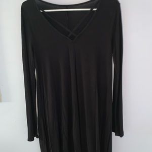 American Eagle black dress